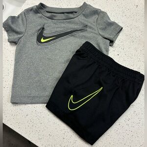 12 months 2 piece Nike dri fit outfit